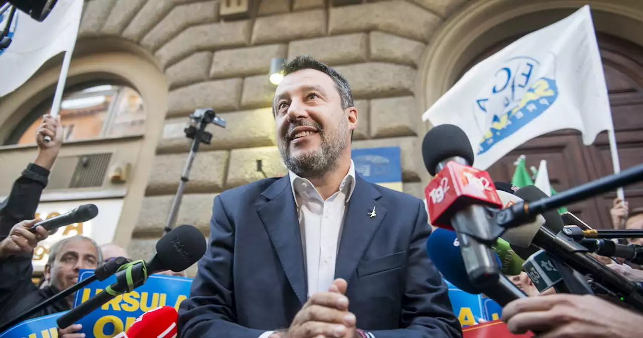 Matteo Salvini: 'Bollette bloccate, la prima cosa che faremo al governo'