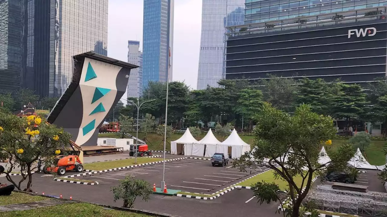 Kejuaraan Dunia Panjat Tebing 2022 Dibuka di Jakarta, 27 Negara Kirim Wakil