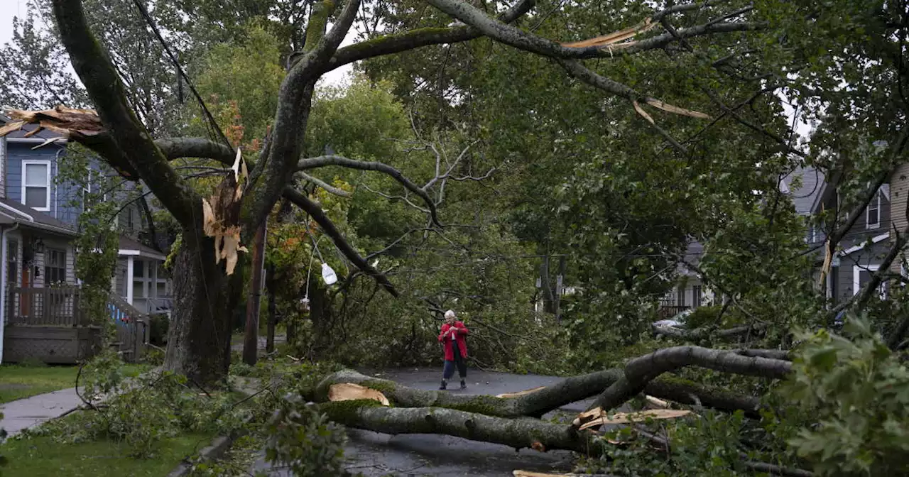 L’ouragan Fiona frappe la côte est du Canada, 500 000 foyers privés d’électricité