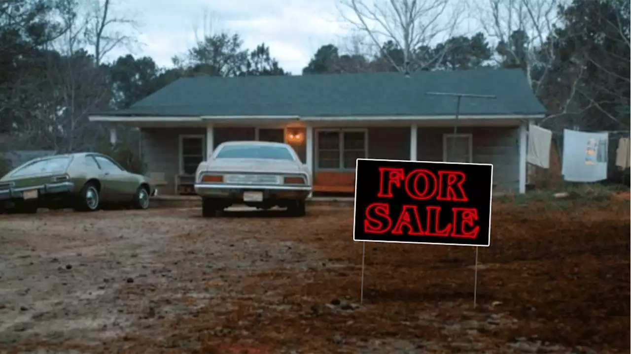 The 'Stranger Things' Byers house could be yours for $300,000