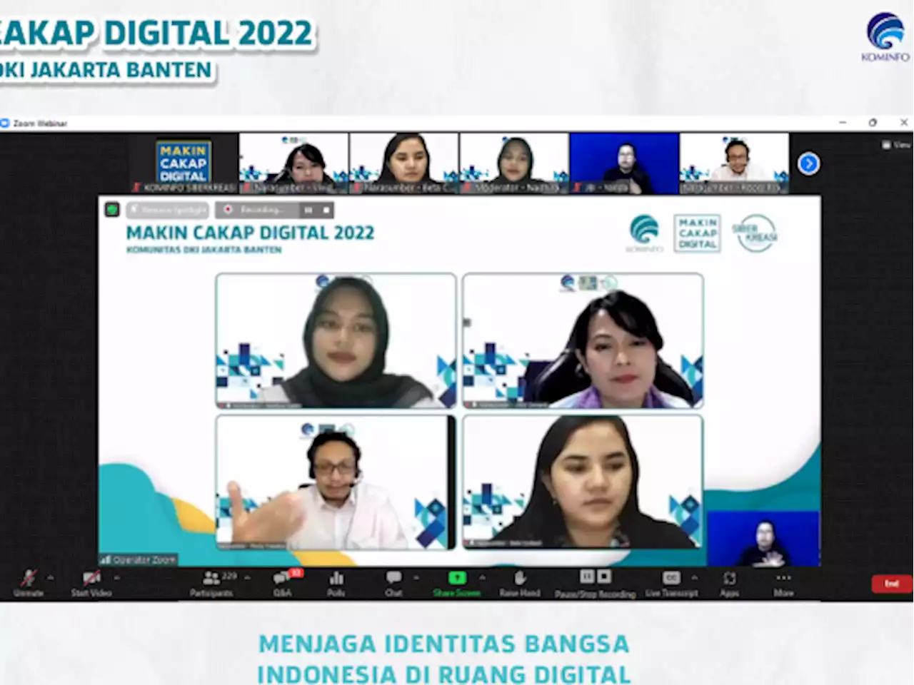 Pengguna Ruang Digital Diminta Manfaatkan Media Sosial dengan 3B