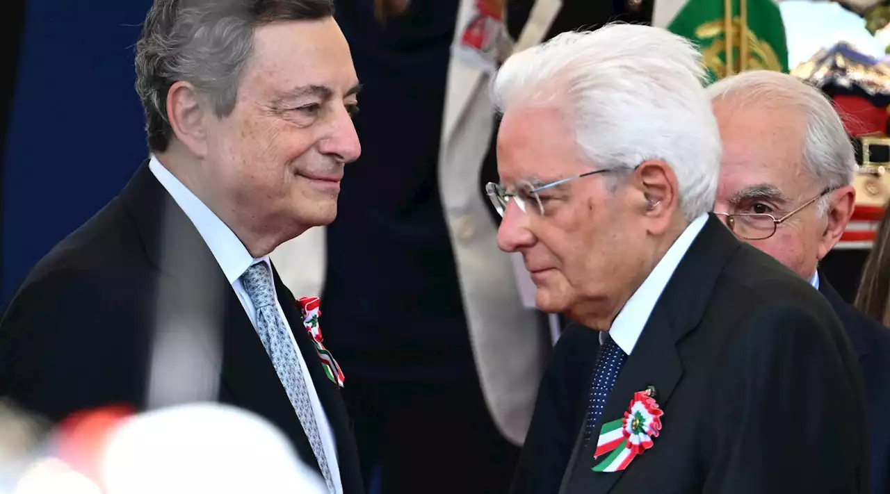 Da Mattarella a Draghi, da Conte a Letta: gli occhi sui seggi di Roma