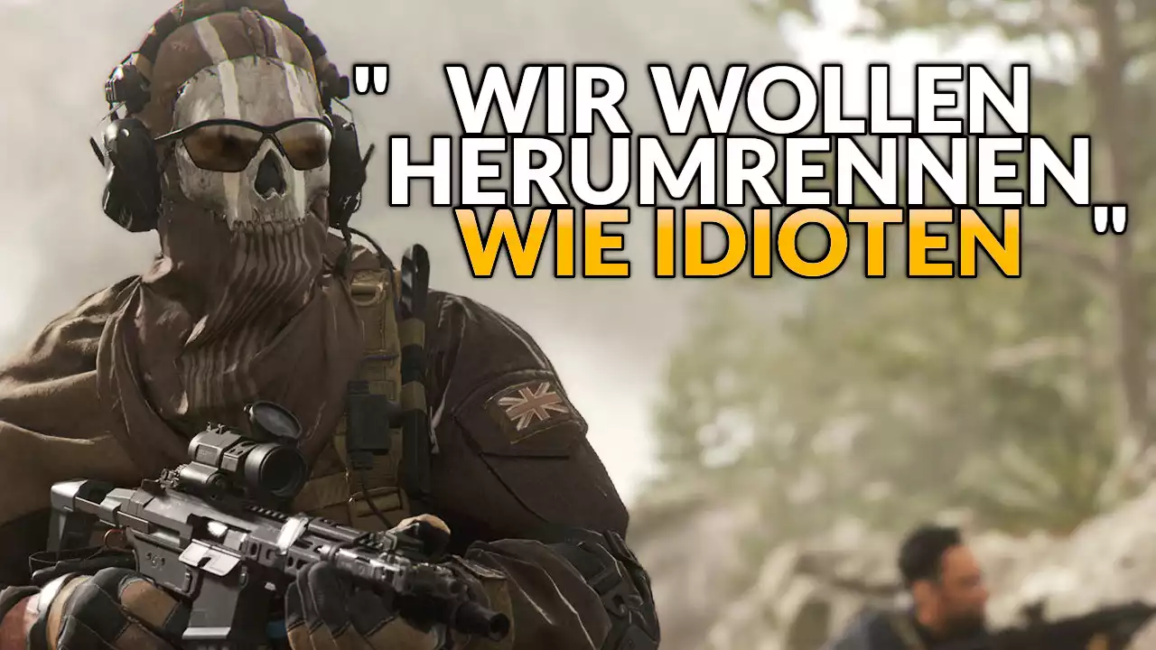 Spieler in CoD: Modern Warfare 2 versuchen sich an uraltem Trick, versagen, sterben