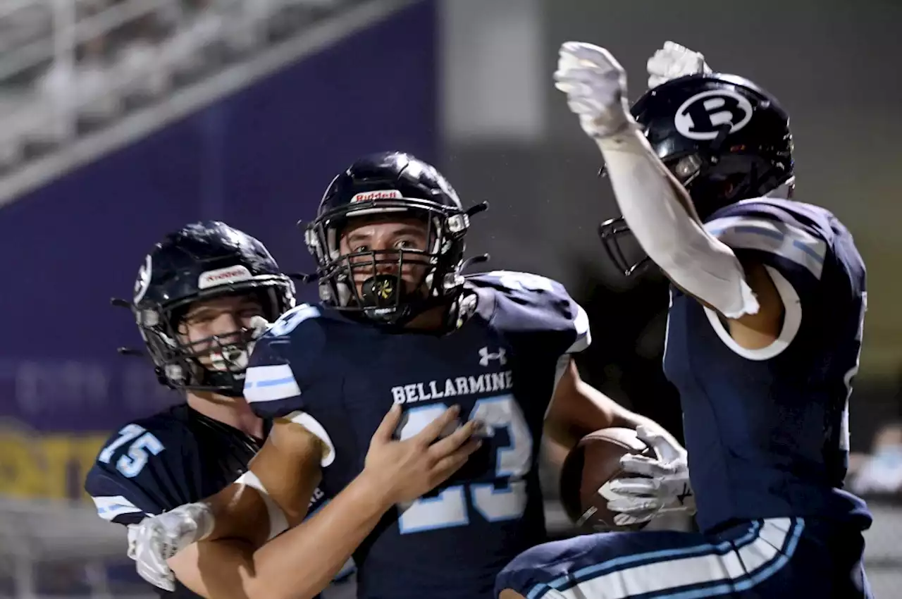 Bellarmine builds huge lead, rolls past St. Ignatius in WCAL opener