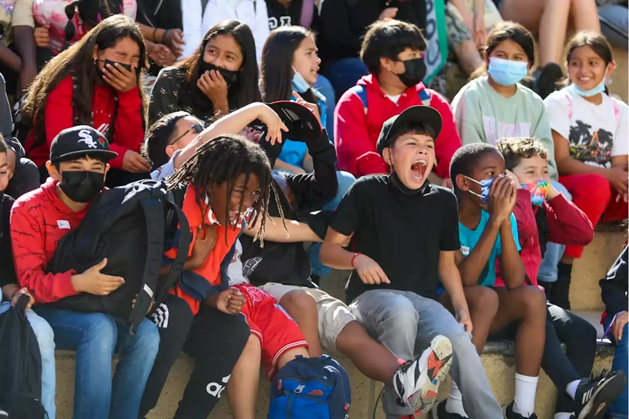 Photos: Youth vs. Apocalypse Climate Strike at Oakland City Hall