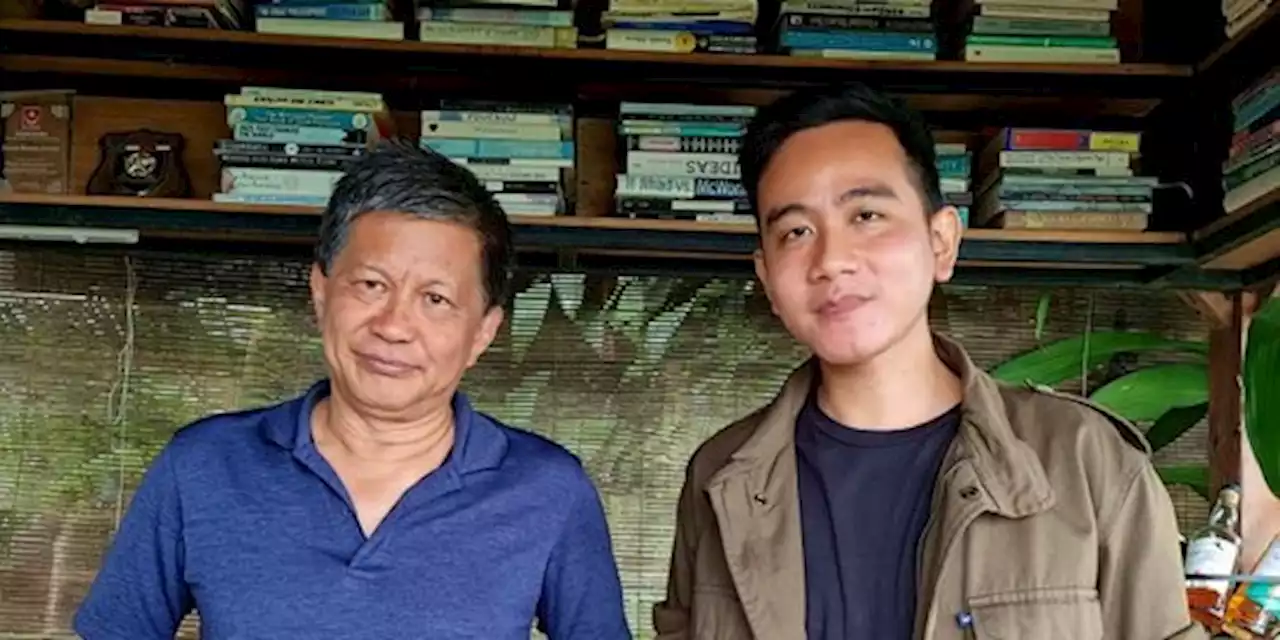 Gibran usai Berdiskusi Bareng Rocky Gerung: Semua Saudara, Tak Ada Cebong Kampret | merdeka.com