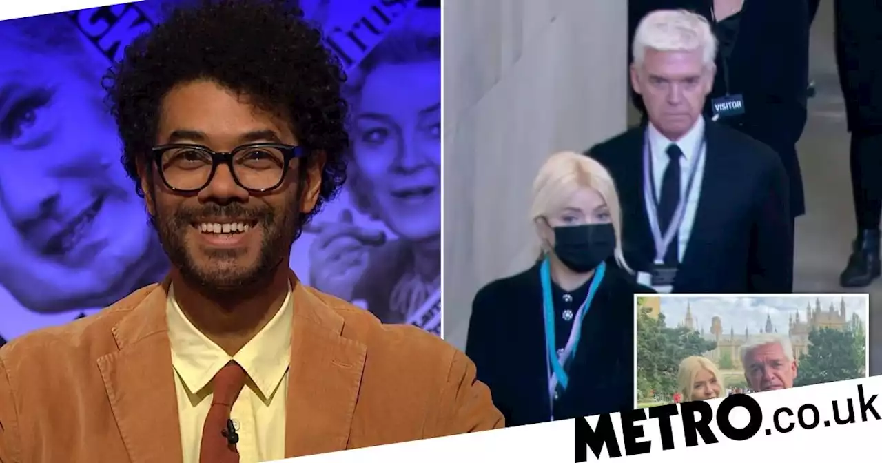 HIGNFY rip into ‘scandal’ of Holly Willoughby and Phillip Schofield 'queue jump'