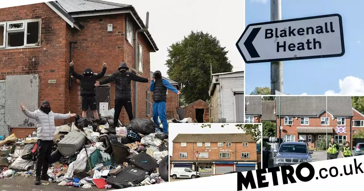 Inside Britain's 'roughest estate' where locals fear 'lawlessness'