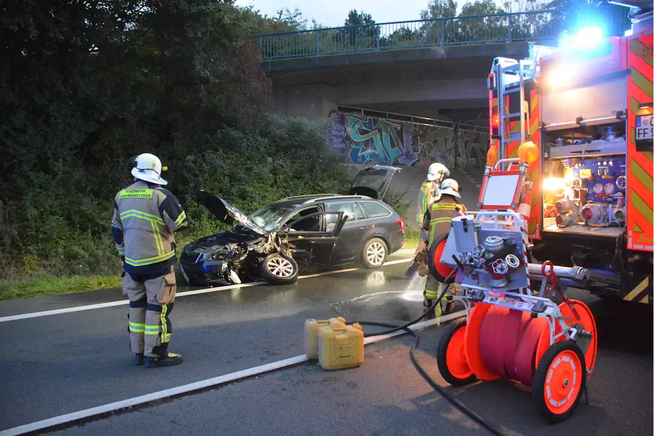 Unfall bei Hamburg: Viele Verletzte, darunter mehrere Kinder und Jugendliche