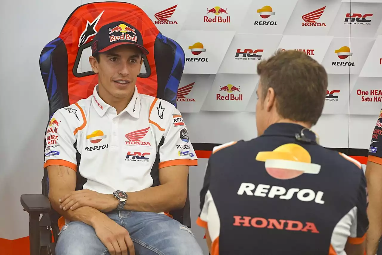 Marquez the &quot;boy who cries wolf&quot; when it comes to MotoGP race predictions