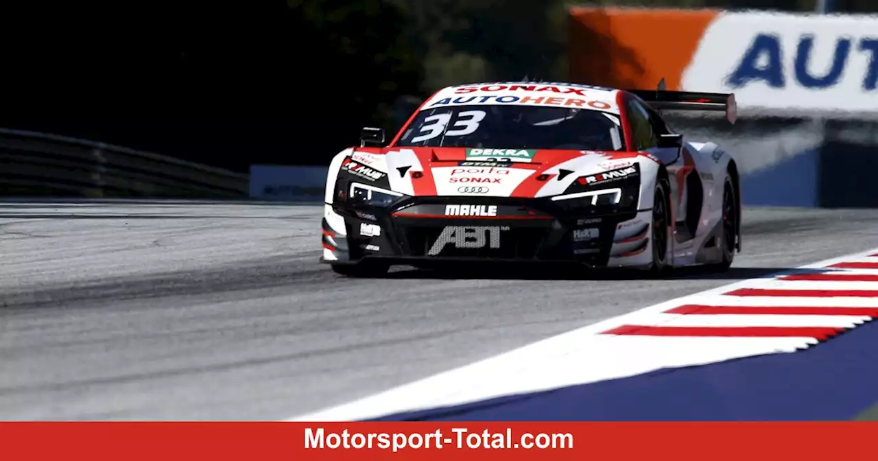 DTM-Qualifying Spielberg 1: Pole-Setter Rast zurückversetzt, BMW weit zurück