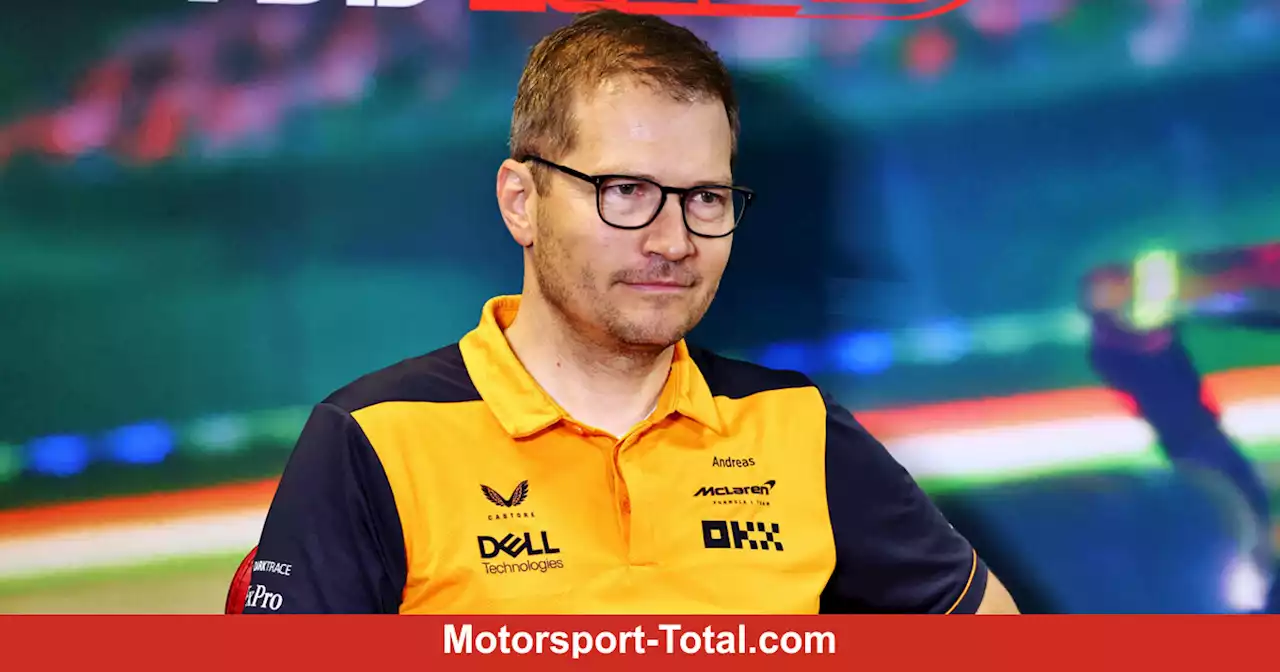 McLaren-Teamchef Andreas Seidl: Piastri ist 'loyal und integer'