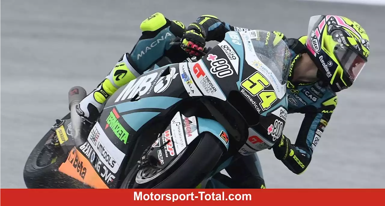 Moto2 Motegi FT2: Aldeguer im Regen Schnellster, rote Flagge nach Highsider