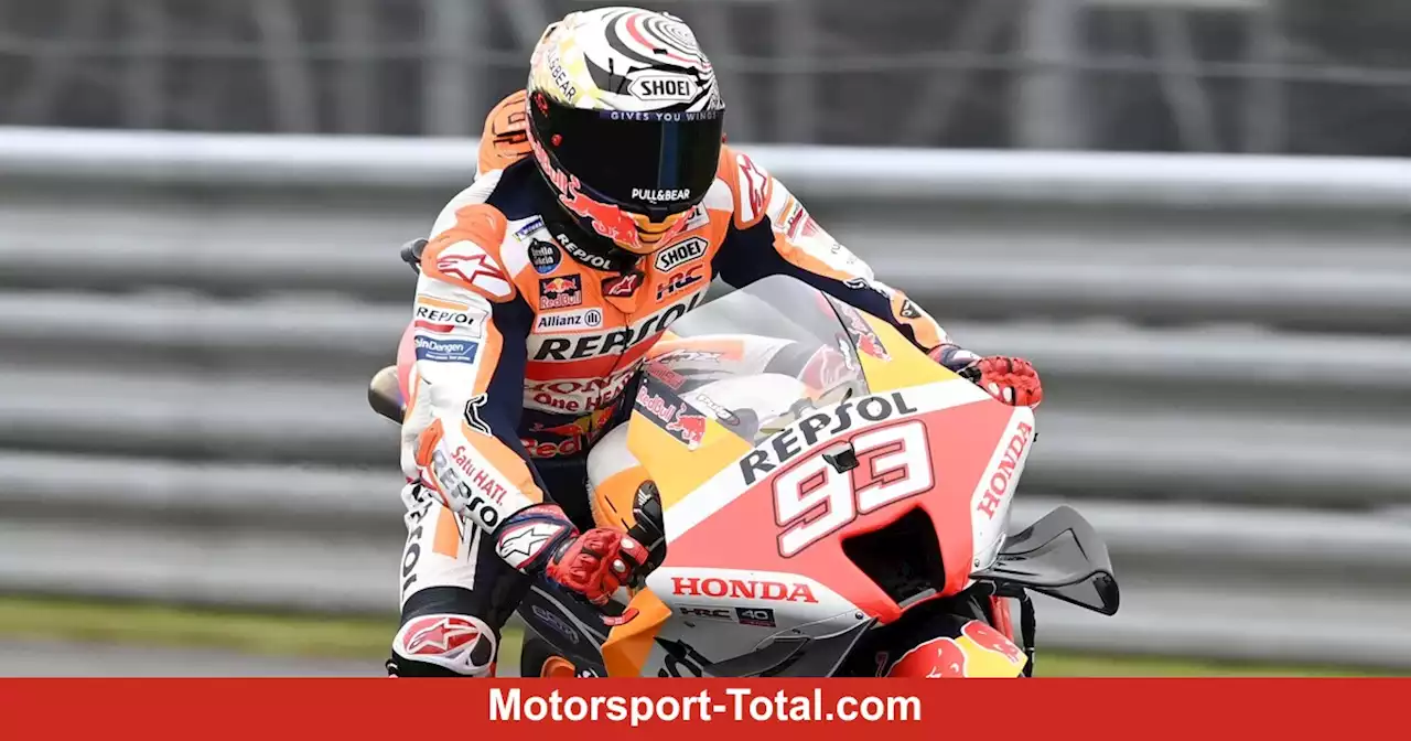 MotoGP Motegi FT2: Marquez führt Regentraining vor Ducati an