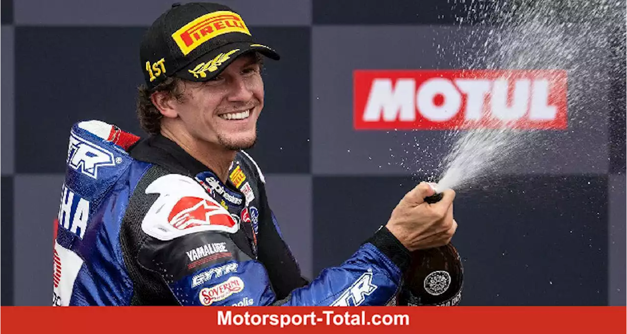 Yamaha: Gerloff schont die Reifen besser als Razgatlioglu und fährt aufs Podium