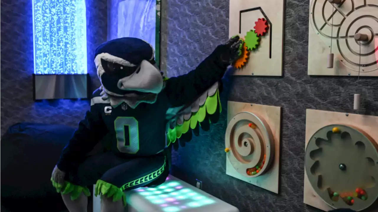 Seahawks unveil 'sensory' room at Lumen Field for fans overwhelmed by crowd noise