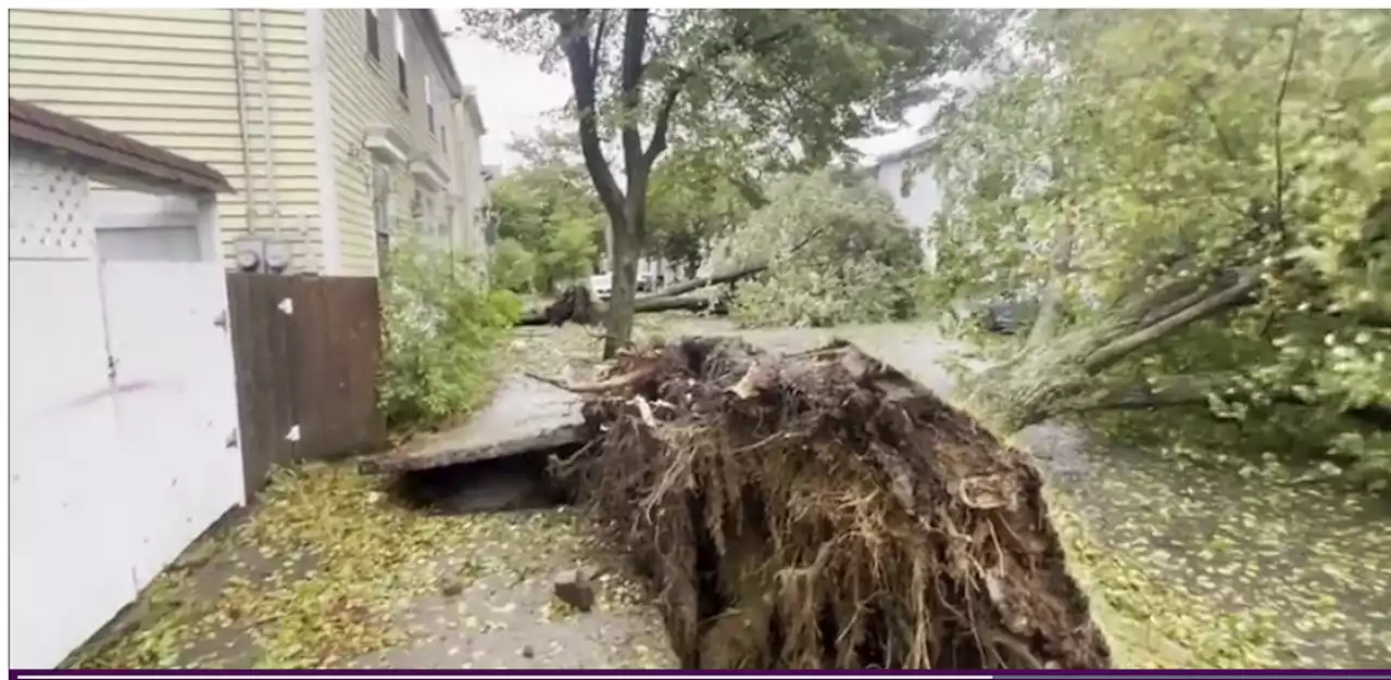 Fiona Washes Houses Away, Knocks Out Power in Canada