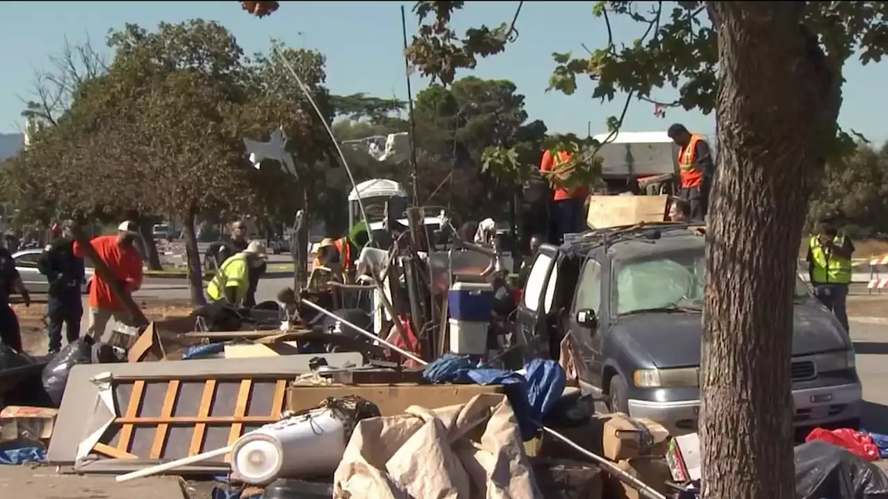 Homeless Encampment Clearing Continues in San Jose