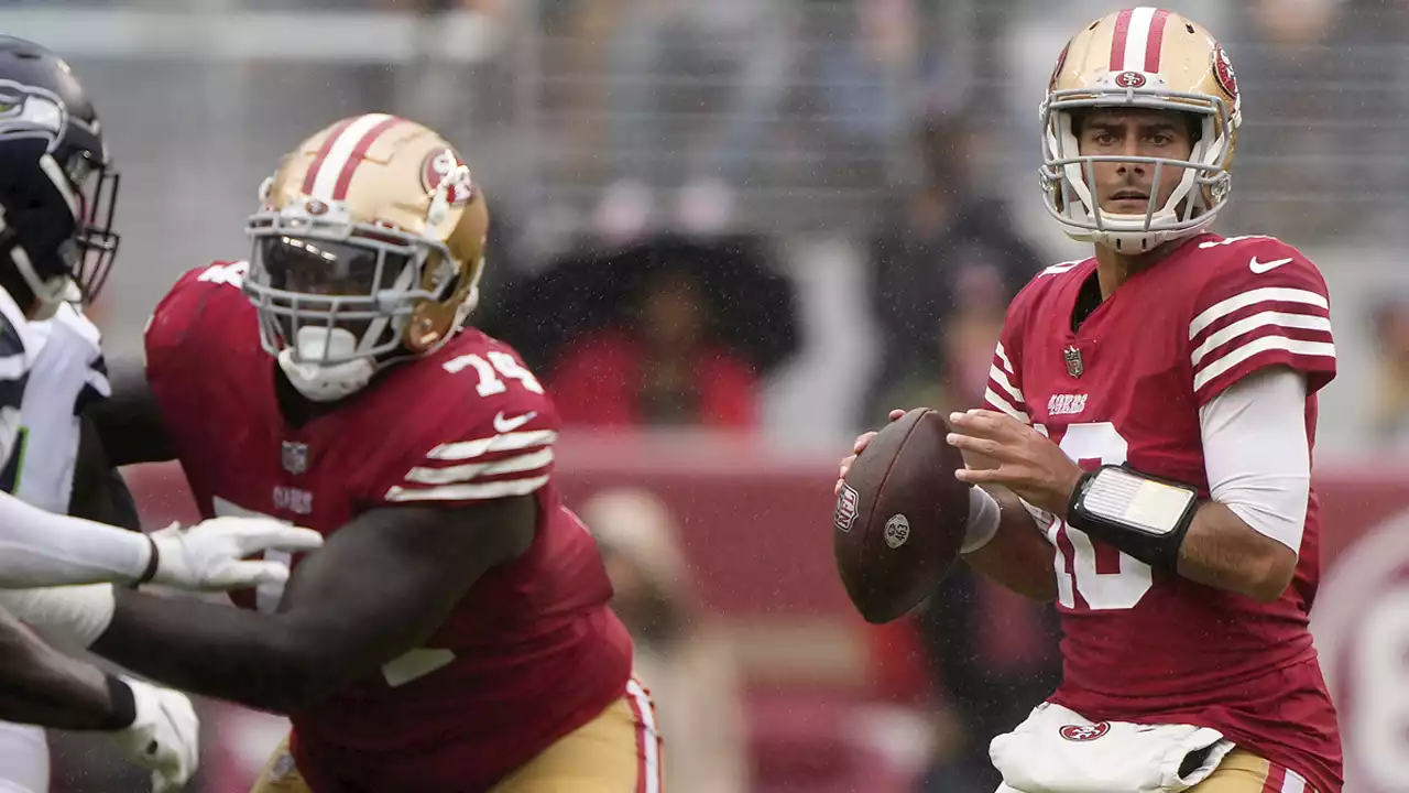 Jimmy Garoppolo's Hilarious Memory From First Play Back as 49ers' QB