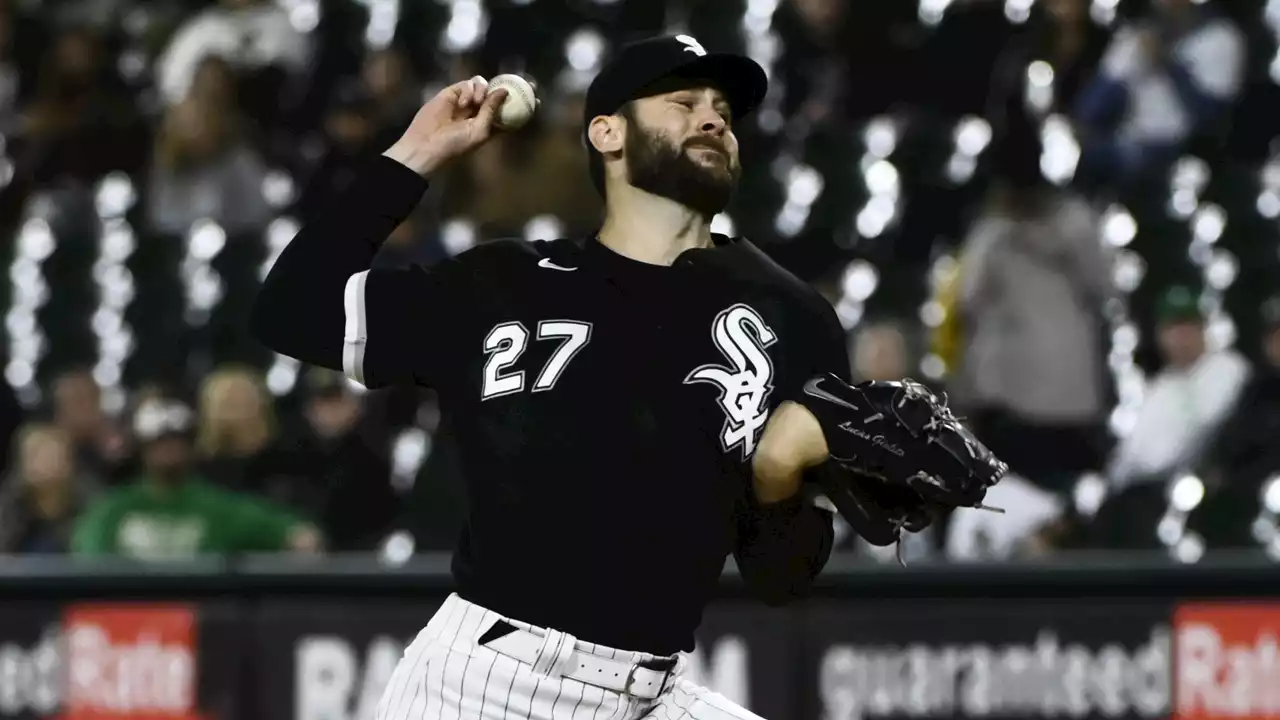 White Sox' Lucas Giolito Motivated to Finish Rough 2022 Strong