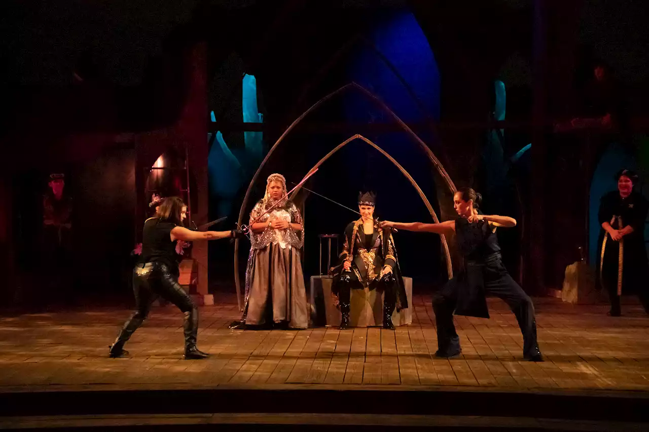 Shakespeare Dallas Celebrates 50th Anniversary with All-Female ‘Hamlet'