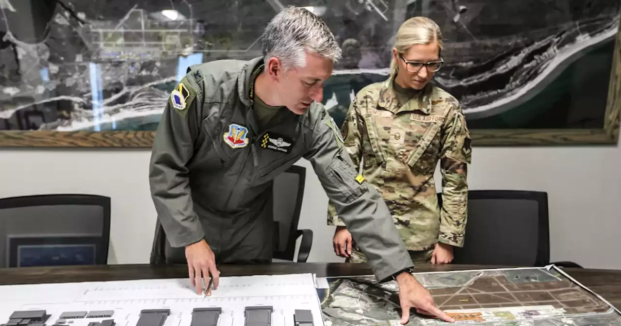 After destruction, Florida Air Force base rebuilds to face effects of climate change