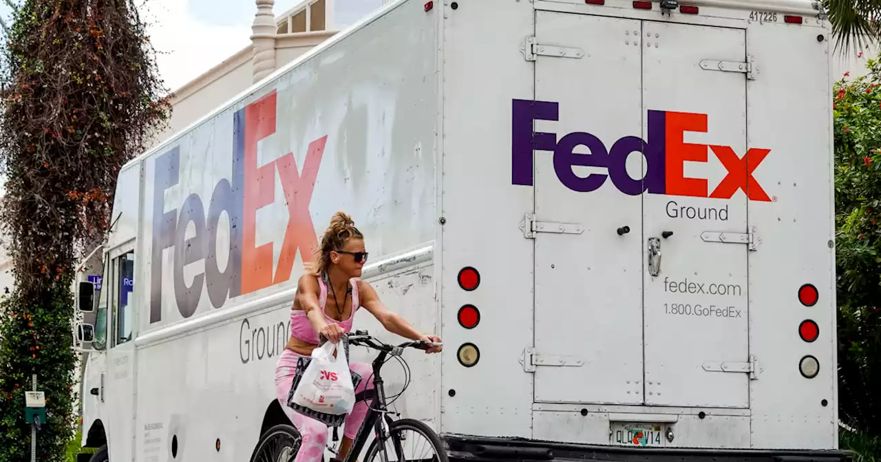 FedEx is raising its shipping prices to battle slower growth