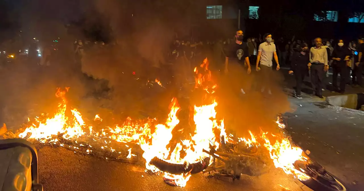 Wave of protests in Iran reflects seething anger over how its regime treats women