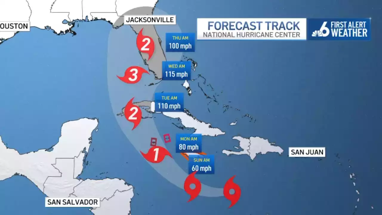 Tropical Storm Ian Forms in Caribbean, Heads Toward Florida