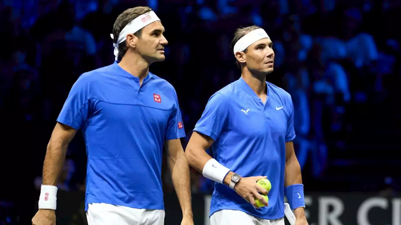 Roger Federer's Last Match Ends in Loss With Rafael Nadal at Laver Cup