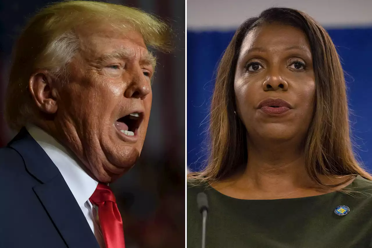 Fact Check: Did Trump's phone correct 'racist slur' about Letitia James?