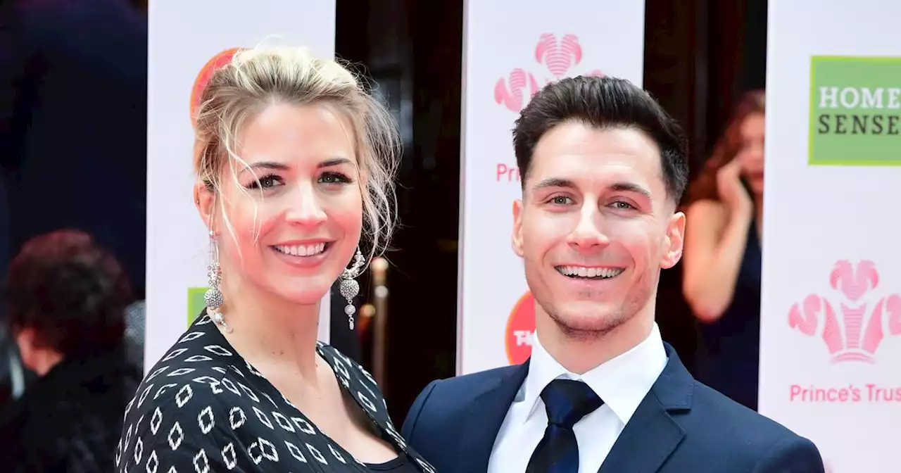 Gemma Atkinson shares message after Gorka's pairing on Strictly