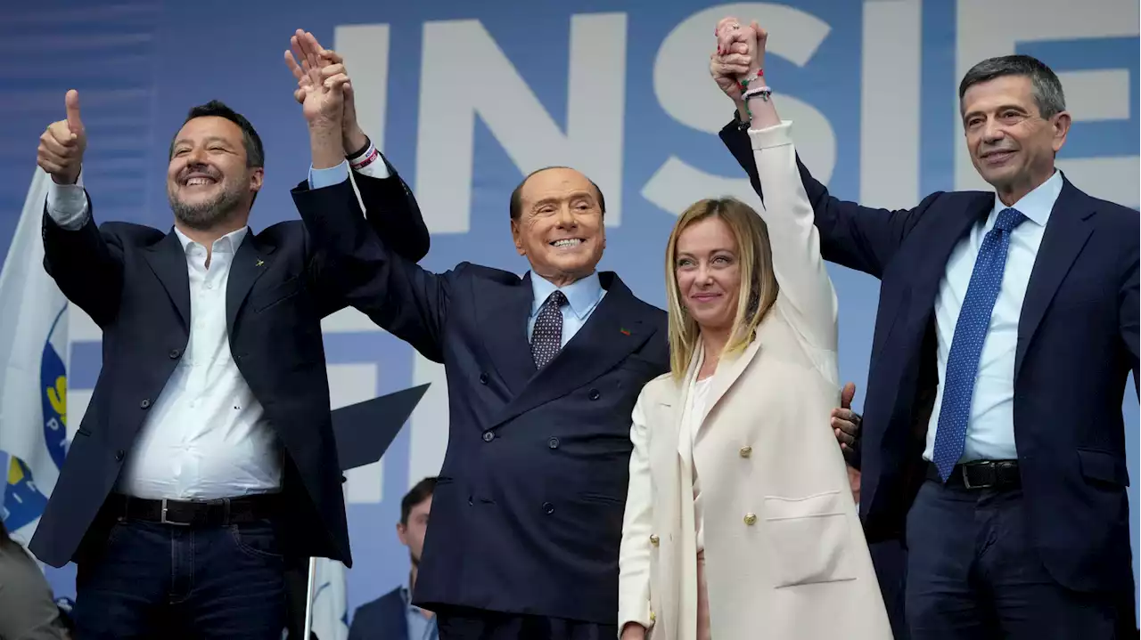 Giorgia Meloni may become Italy's 1st far-right leader since World War II