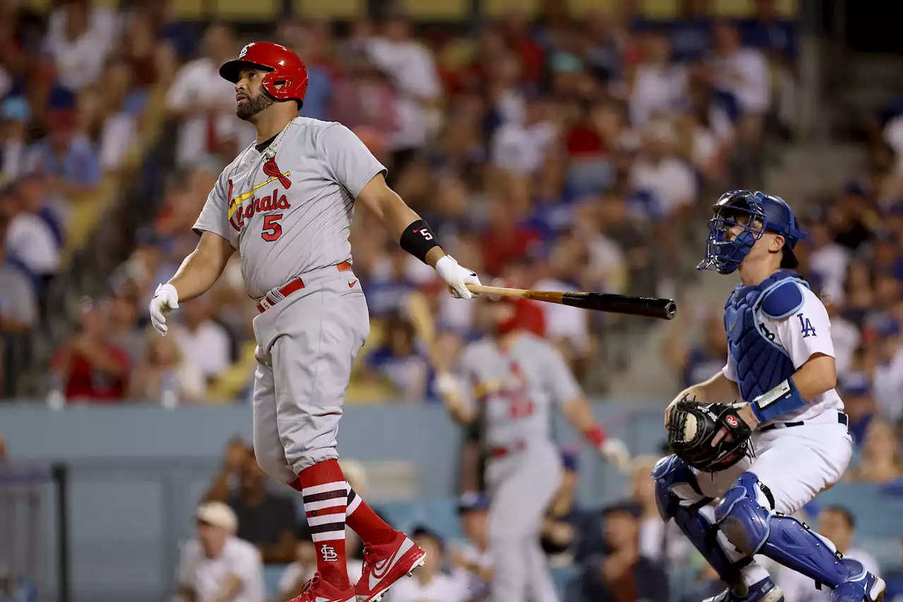 Albert Pujols makes MLB history with 700th home run