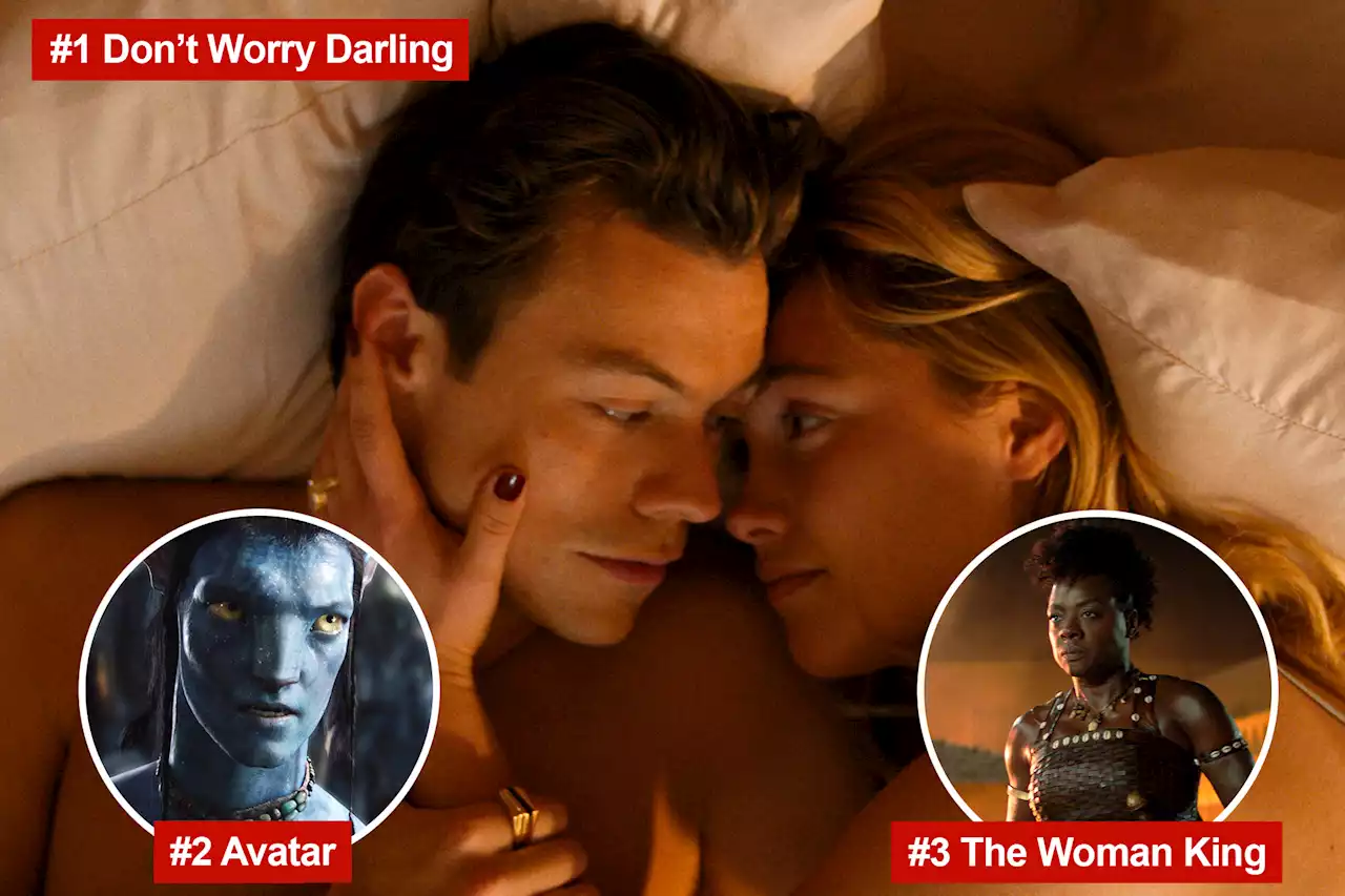 ‘Don’t Worry Darling’ scores big on its opening night