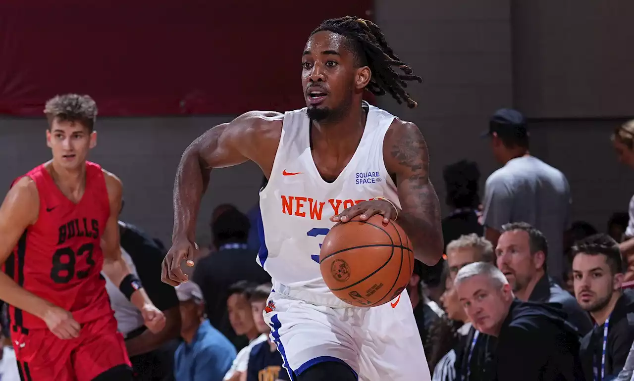 Knicks training camp roster likely set after latest tinkering