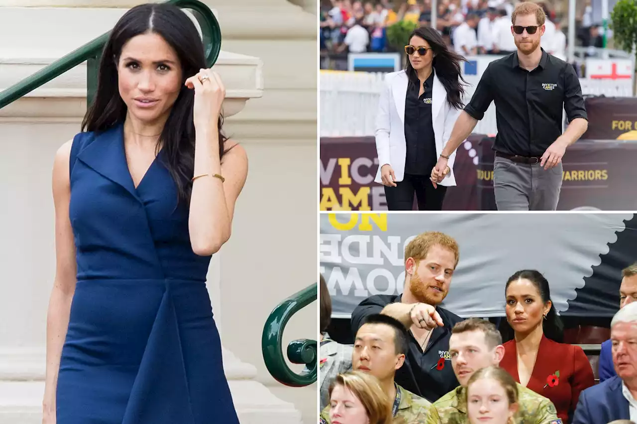 Meghan Markle complained about ‘not getting paid’ for 2018 royal tour, new book claims