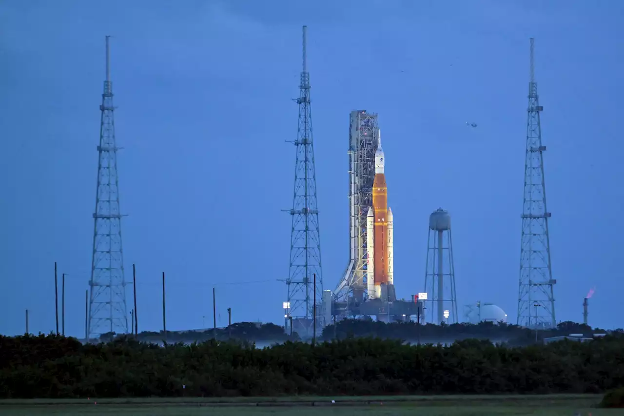 NASA delays Artemis 1 launch as Tropical Storm Ian moves toward Florida