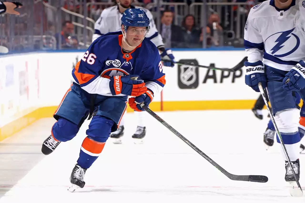 Oliver Wahlstrom ready to show off ‘physical edge’ with Islanders