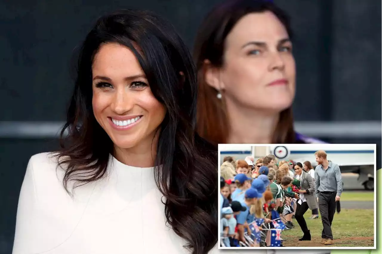 Royal aide dishes on working for Meghan Markle and Prince Harry in new book