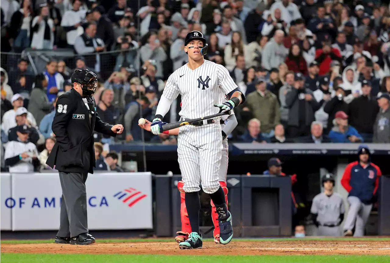 Yankees’ Aaron Judge reminding everyone just how difficult history is