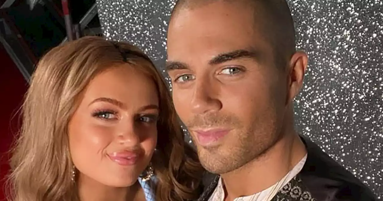 Maisie Smith refers to Max George as her 'boyfriend' as she shares sweet tribute