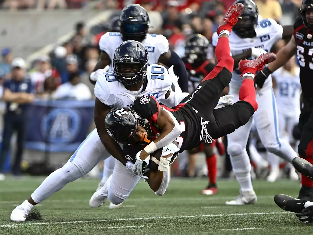 GAME DAY: Toronto Argos at Ottawa Redblacks