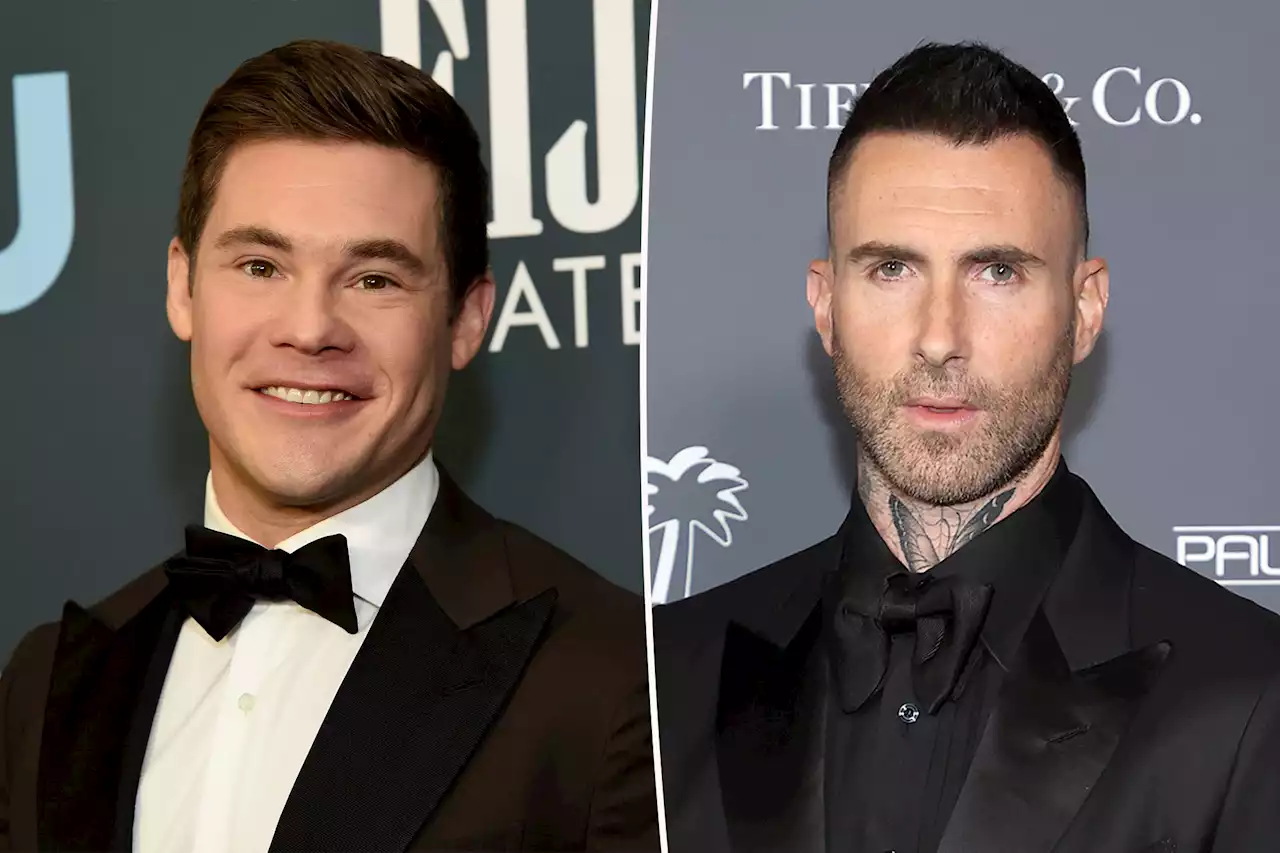 Adam Devine jokes he’s ‘not Adam Levine’ amid cheating scandal