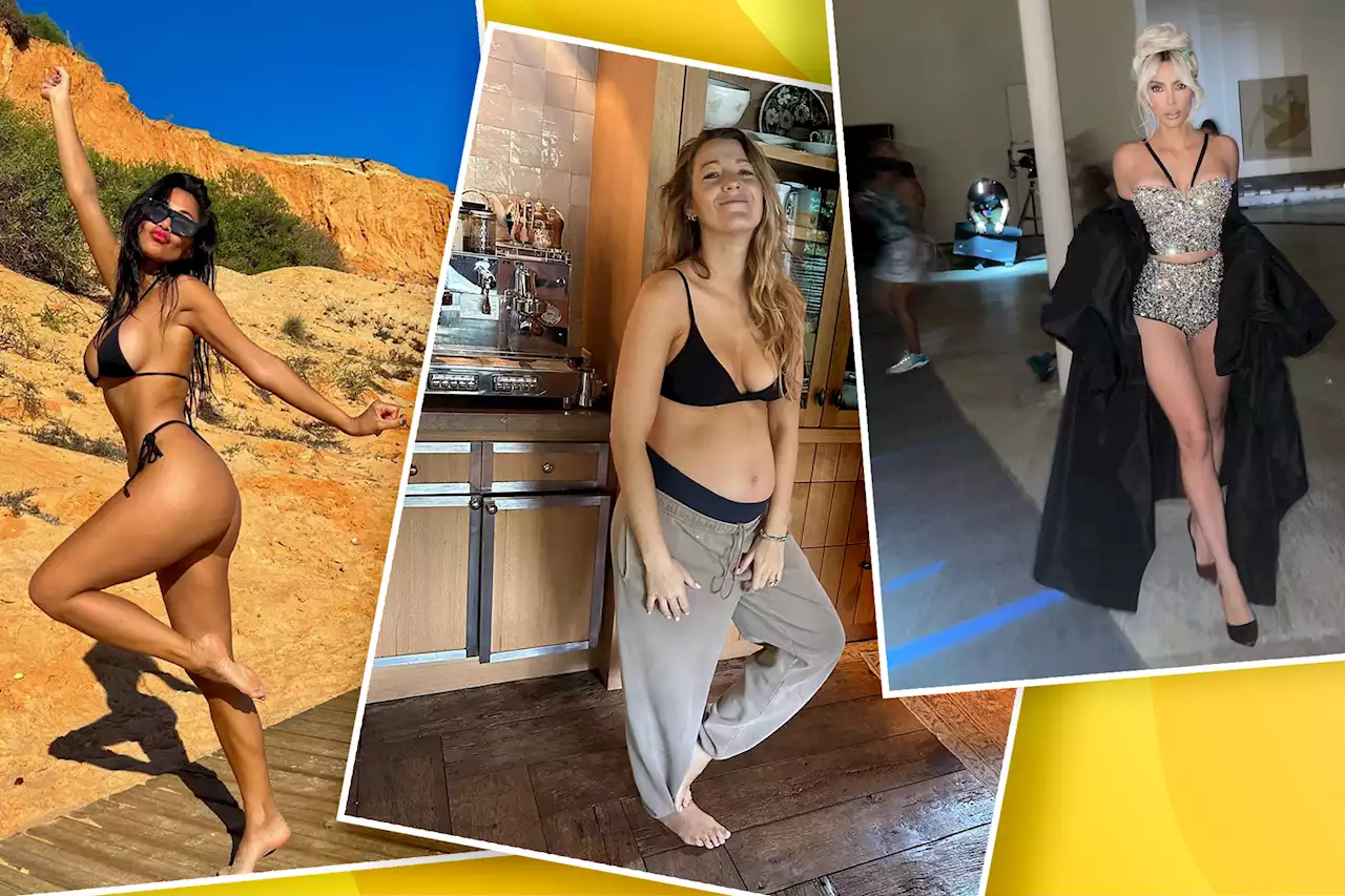 Best star snaps of the week: Nicole Scherzinger, Blake Lively and Kim Kardashian glow in their skin and more