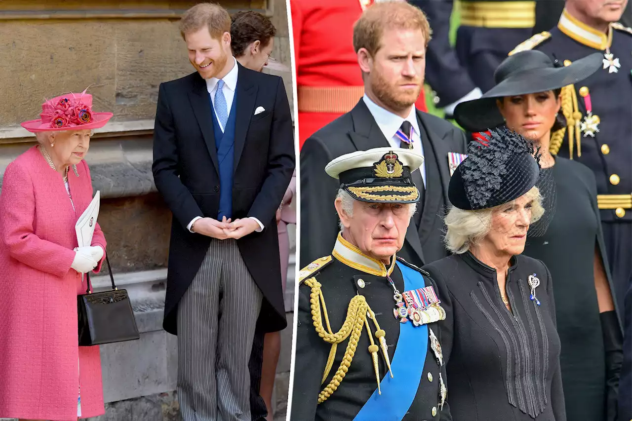 Prince Harry making amends with royal family was one of Queen’s ‘dearest wishes’