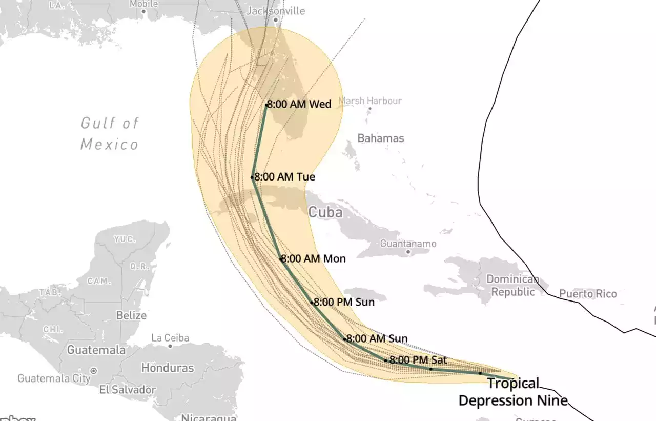 Major hurricane aims at Florida as governor declares state of emergency