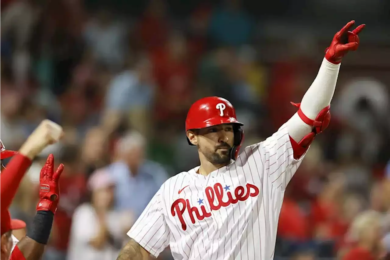 Injured Phillies right fielder Nick Castellanos may not go on a rehab assignment