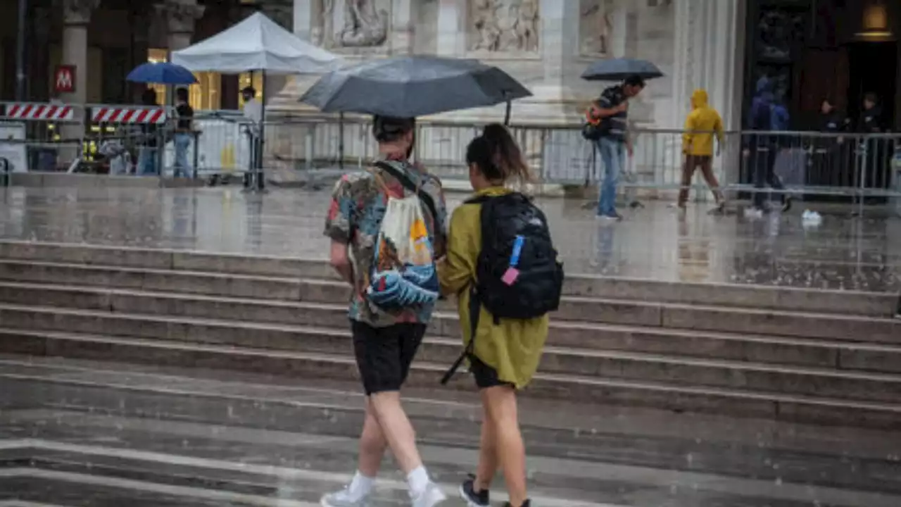 Maltempo: allerta arancione in quattro regioni (Lazio, Molise, Toscana, Campania), gialla in nove