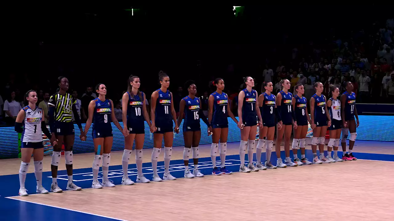 Mondiali di volley femminile, oggi tocca alle Azzurre, gli aggiornamenti in diretta